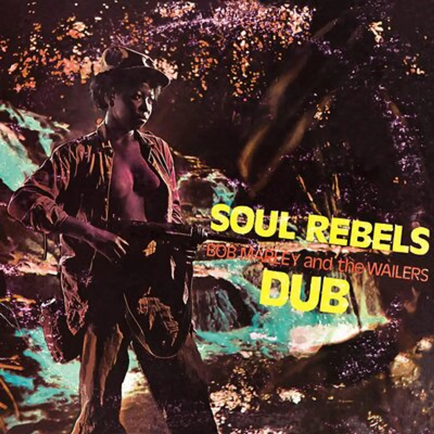 Bob Marley & The Wailers LP - Soul Rebels Dub (Vinyl)