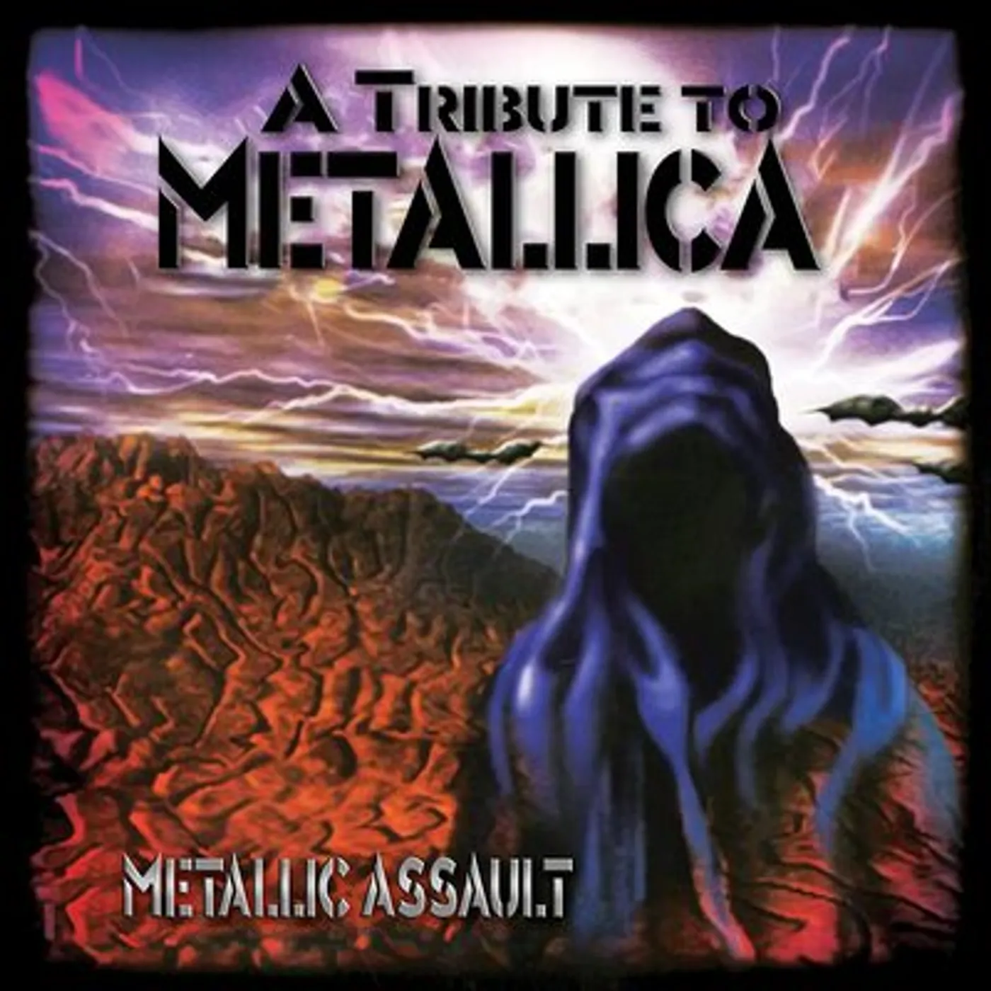 Various Artists LP - Metallic Assault -  A Tribute (Vinyl)