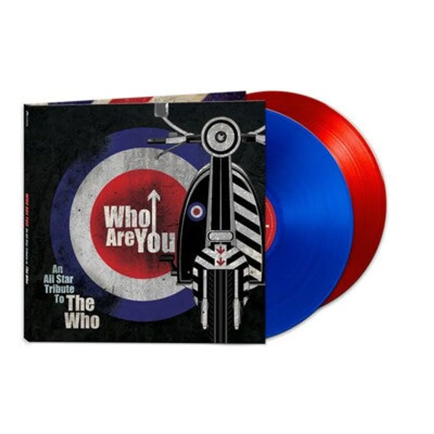 Various Artists LP - Who Are You - An All-Star Trib (Vinyl)