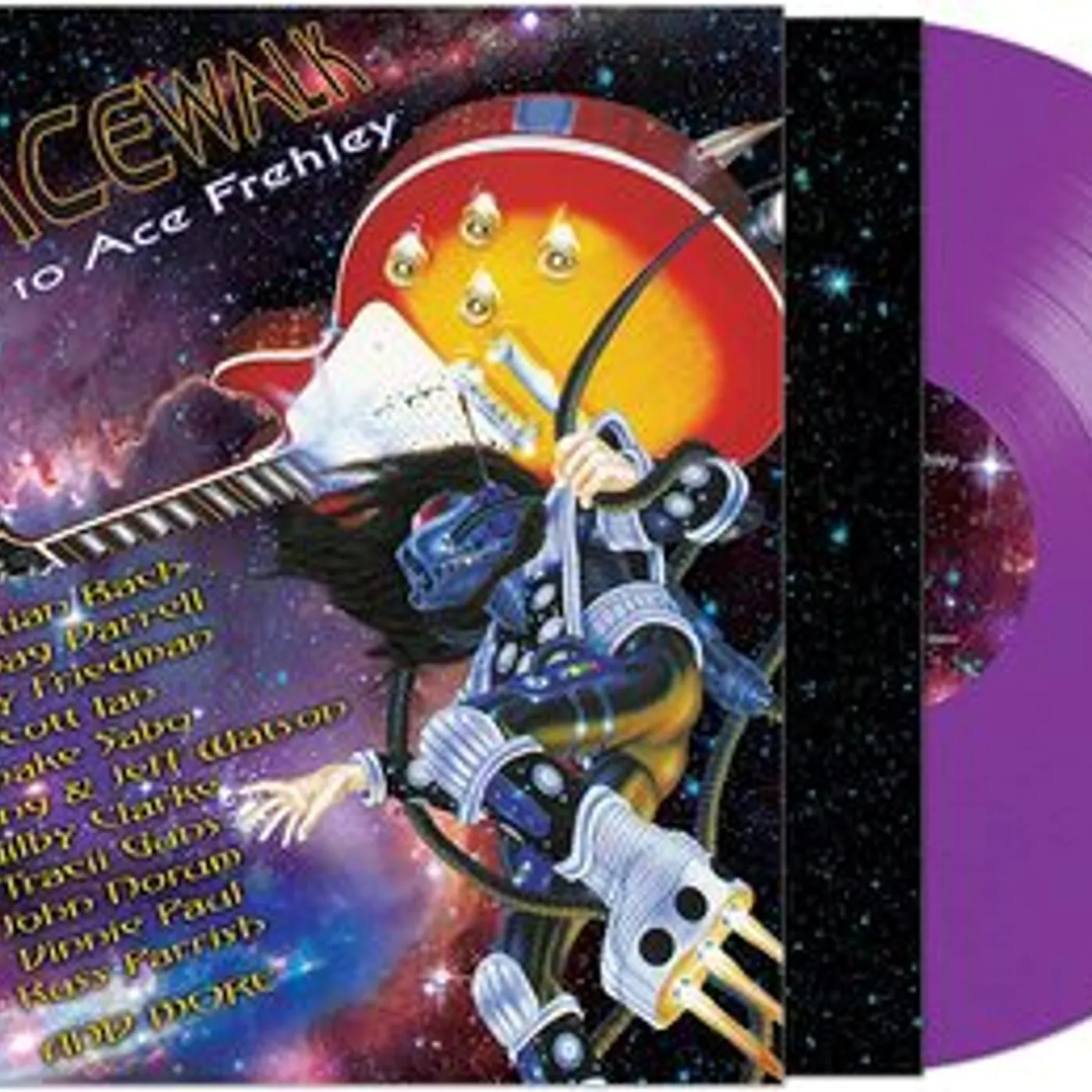 Various Artists LP - Spacewalk - A Tribute To Ace F (Vinyl)