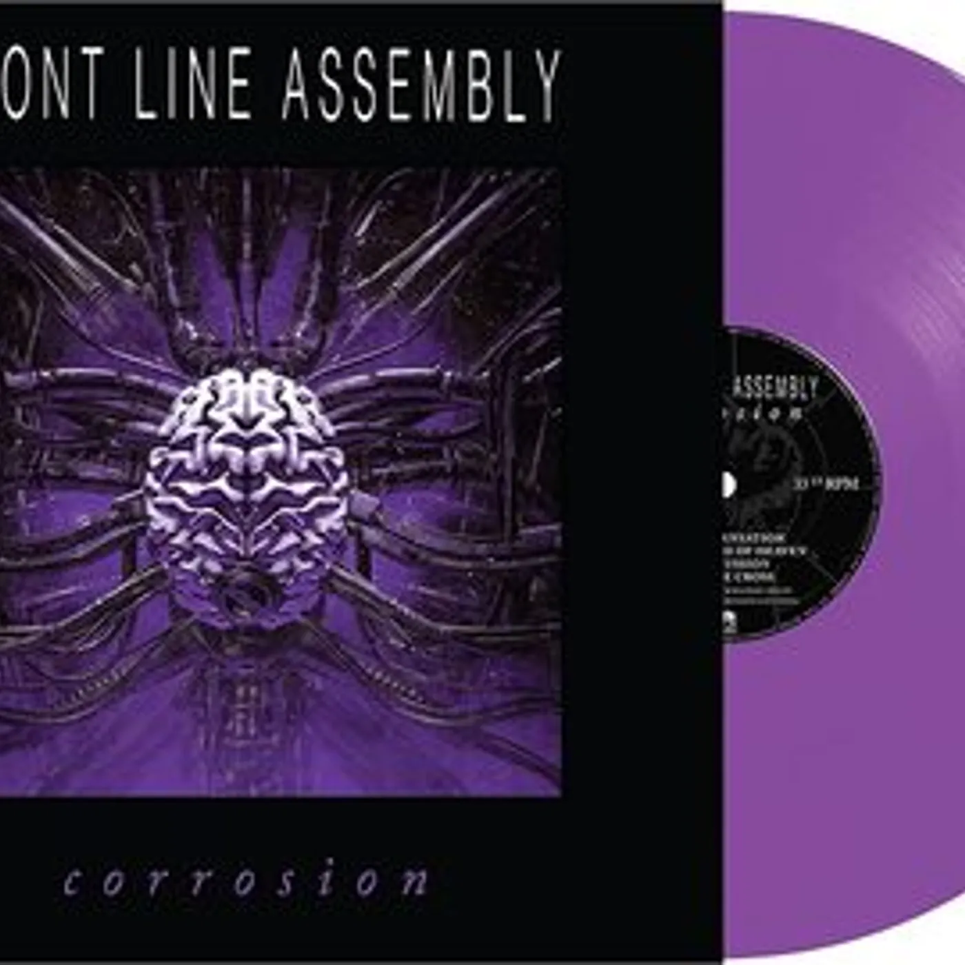 Front Line Assembly LP - Corrosion (Vinyl)