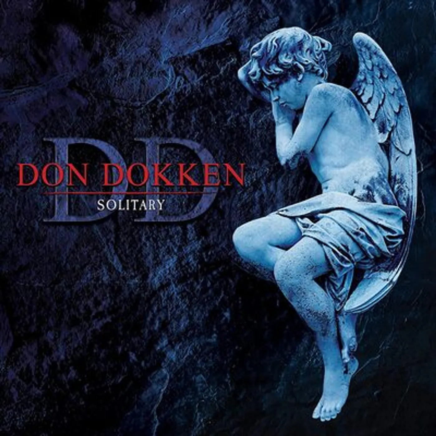 Don Dokken LP - Solitary (Vinyl)