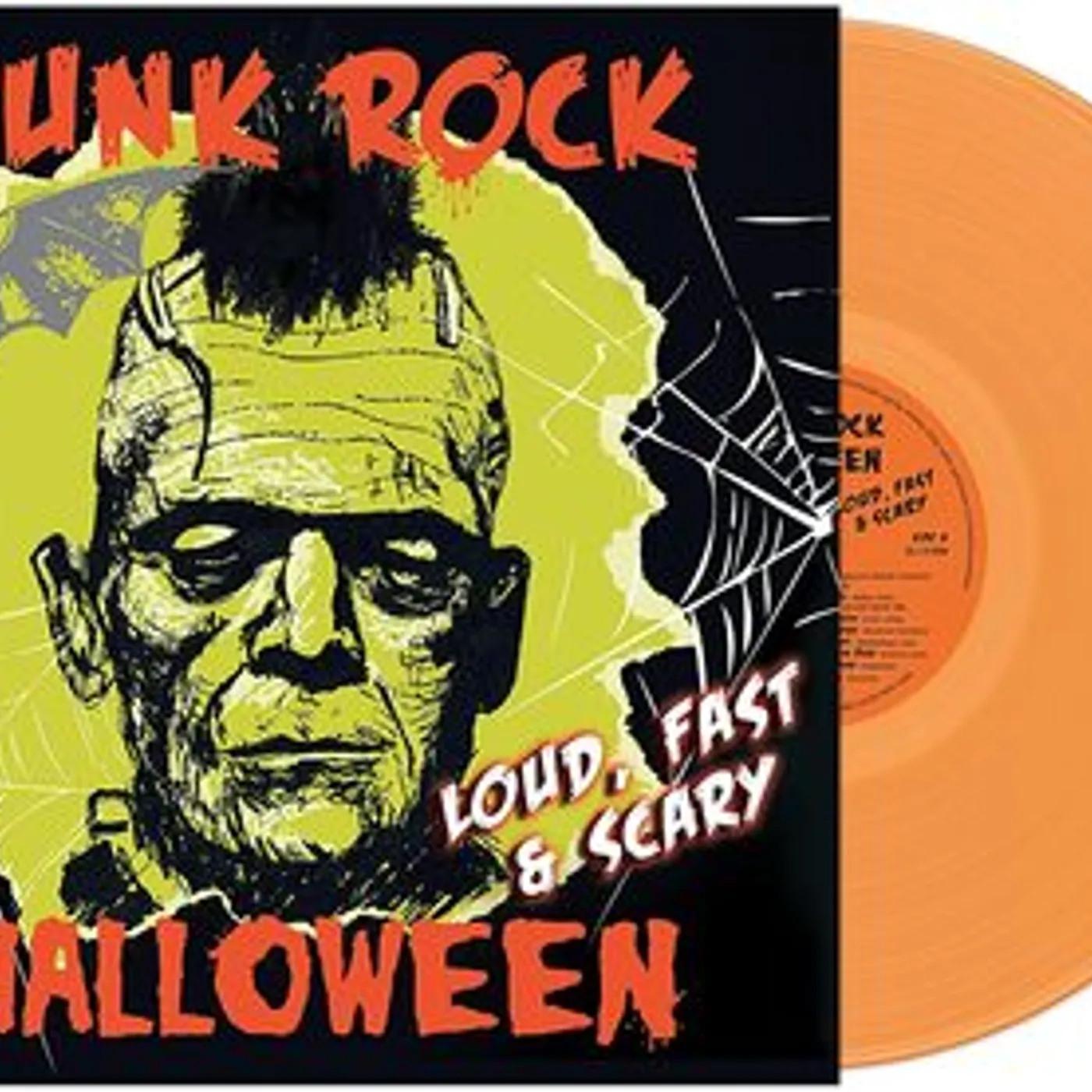 Various Artists LP - Punk Rock Halloween - Loud  Fa (Vinyl)