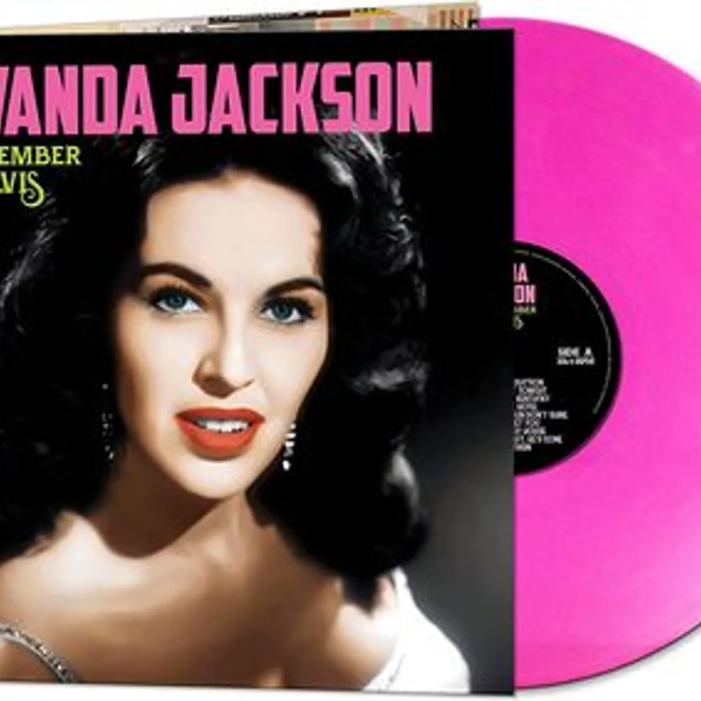 Wanda Jackson LP - I Remember Elvis (Vinyl)