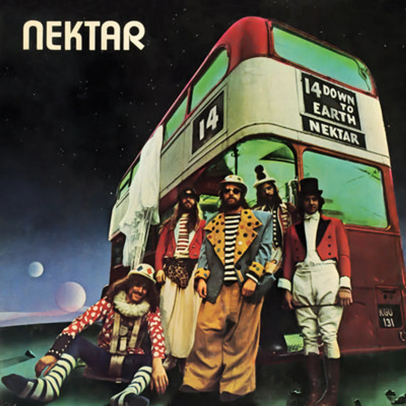 Nektar LP - Down To Earth (Red Vinyl)