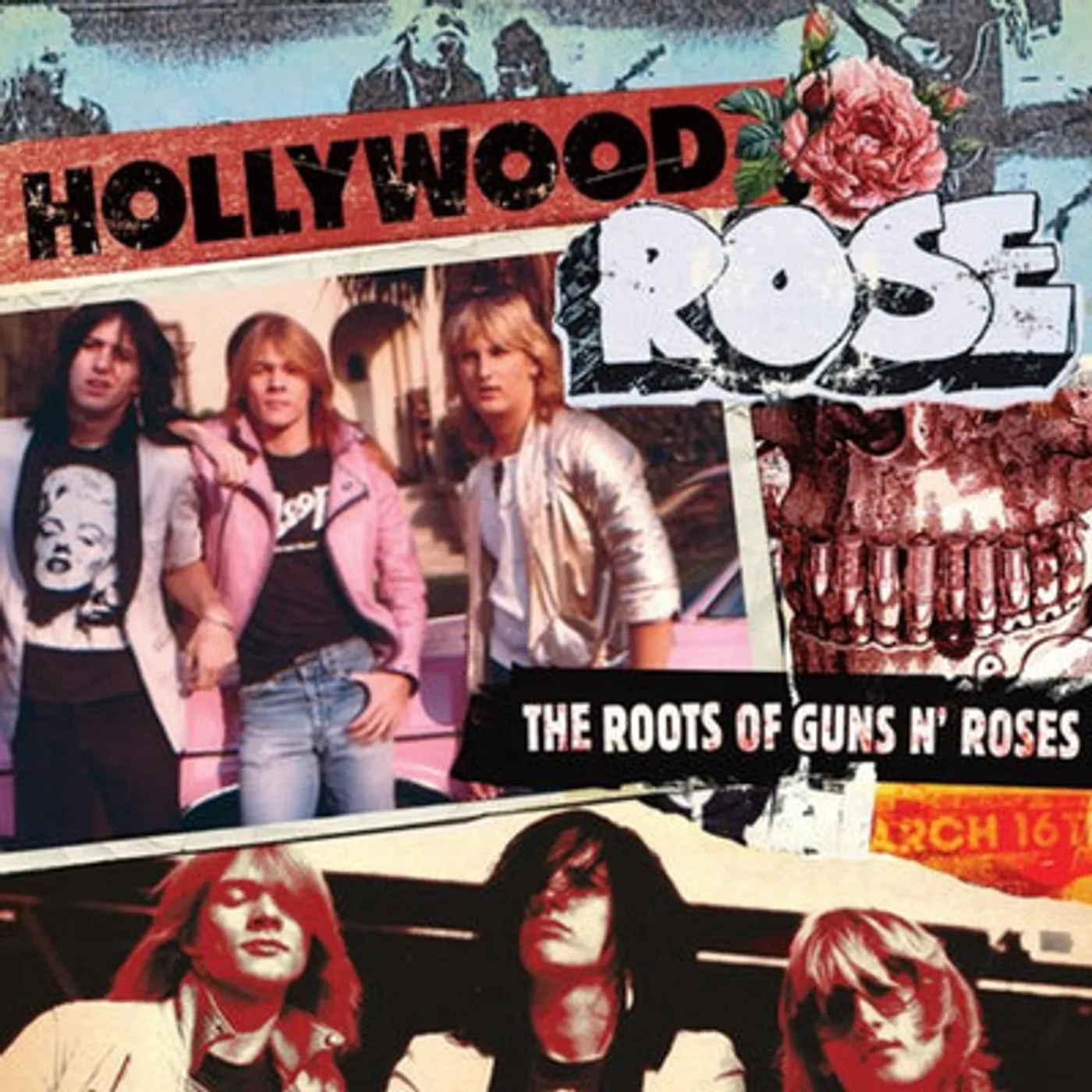Hollywood Rose LP - The Roots Of Guns N Roses (Sp (Vinyl)