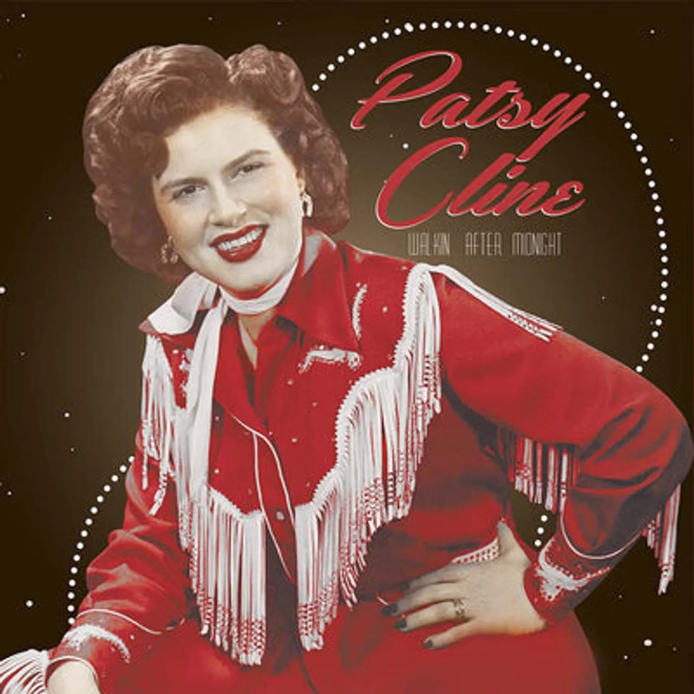 Patsy Cline LP - Walkin After Midnight (Vinyl)