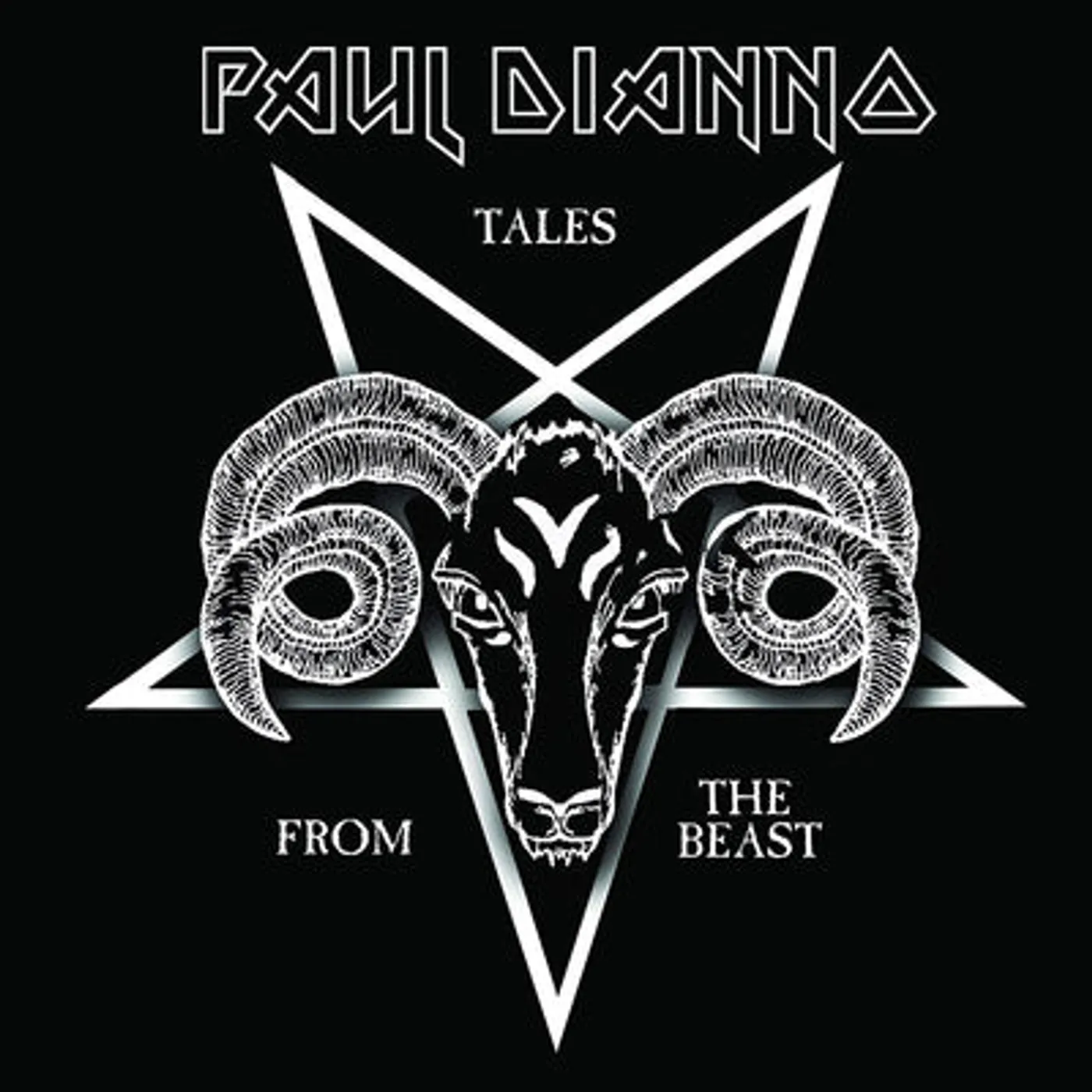 Paul Di'Anno LP - Tales From The Beast (Red Viny (Vinyl)