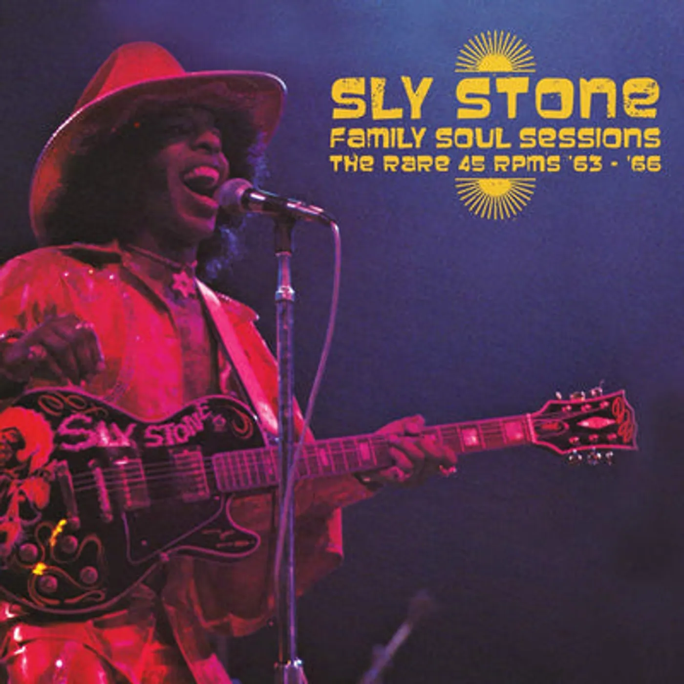 Sly Stone LP - Family Soul Sessions - The Rar (Vinyl)