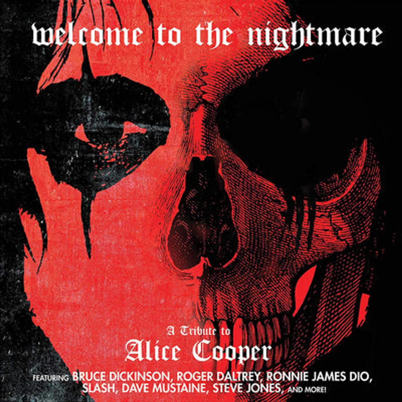 Various Artists  LP - Welcome To The Nightmare - A T (Vinyl)