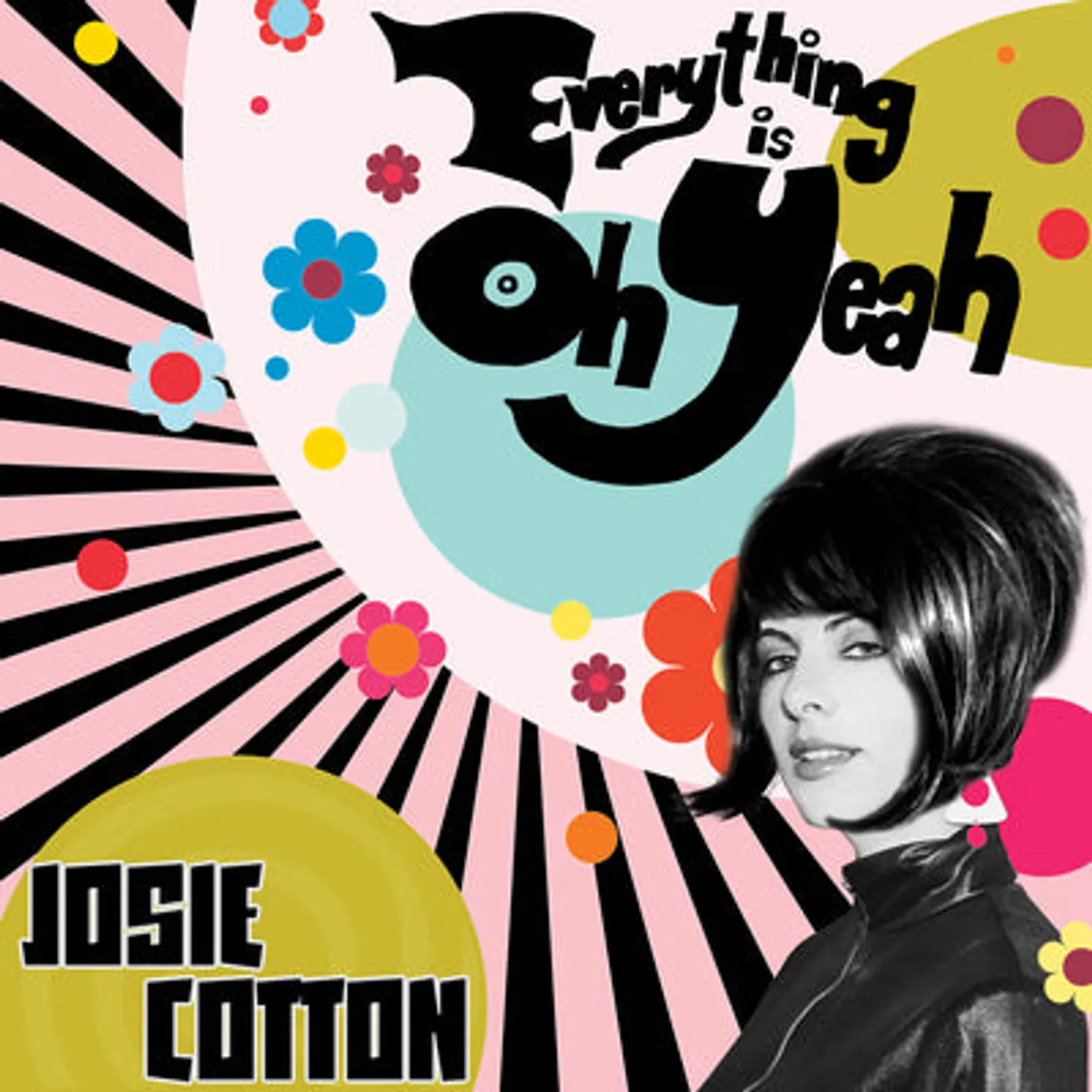 Josie Cotton LP - Everything Is Oh Yeah (Pink Vi (Vinyl)