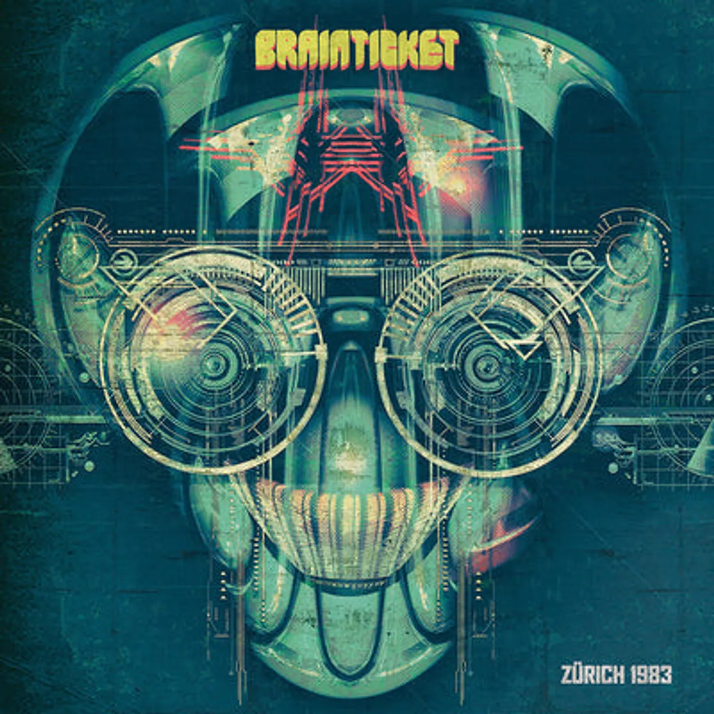 Brainticket LP - Zurich 1983 (Green Vinyl)