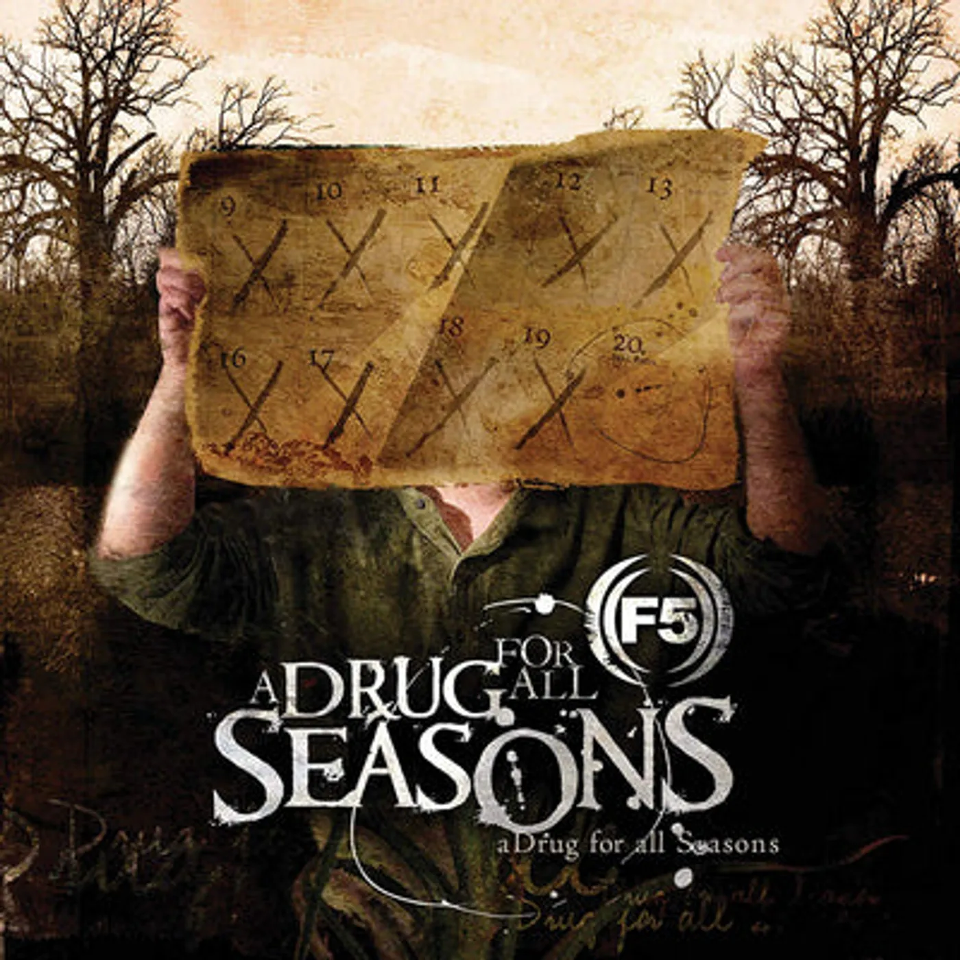 F5 LP - A Drug For All Seasons (White (Vinyl)