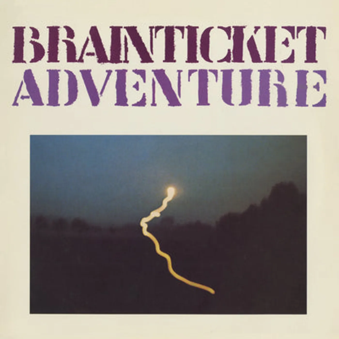 Brainticket LP - Adventure (Purple Vinyl)