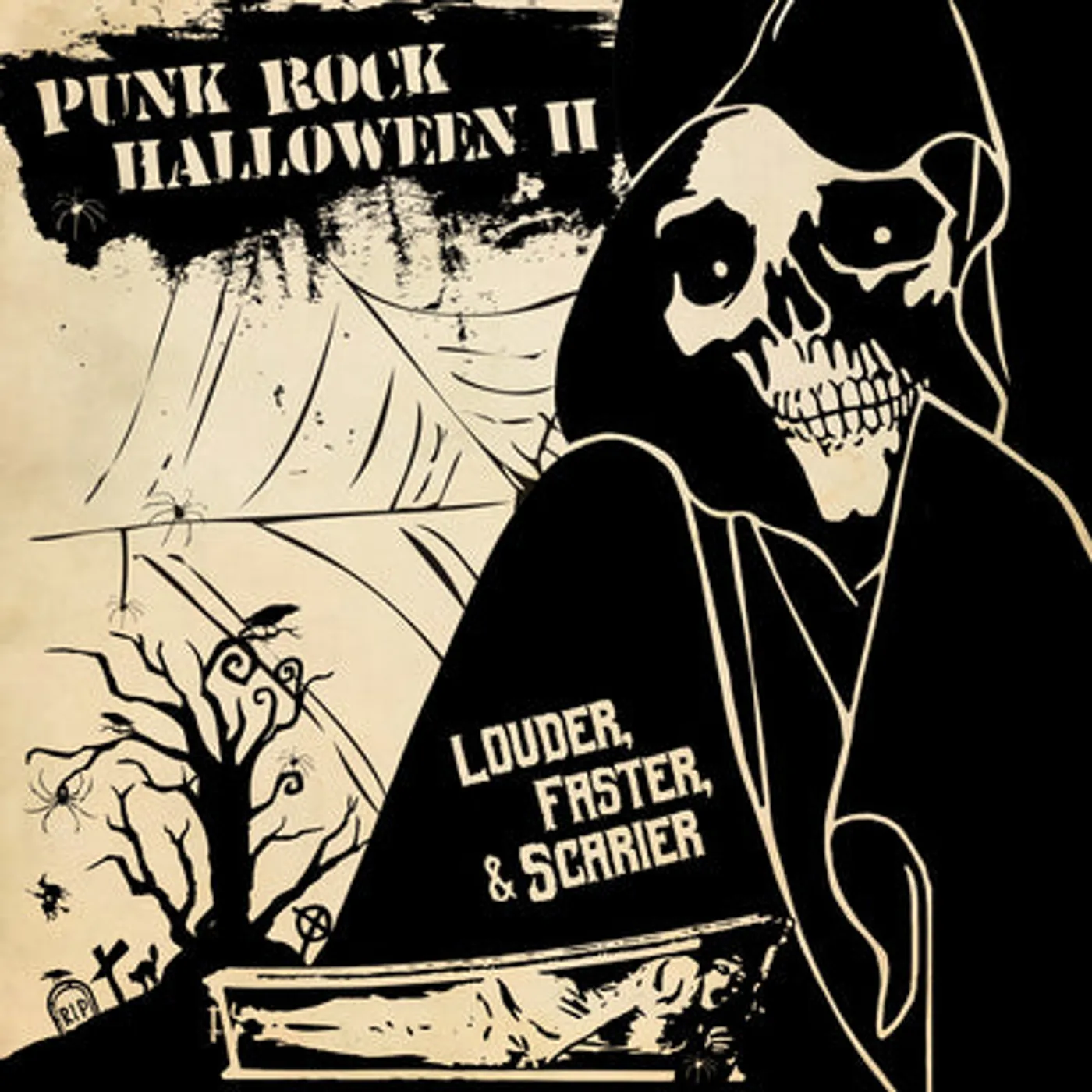 Various Artists  LP - Punk Rock Halloween Ii - Loude (Vinyl)