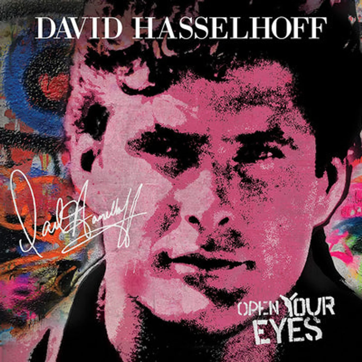 David Hasselhoff LP - Open Your Eyes (Vinyl)