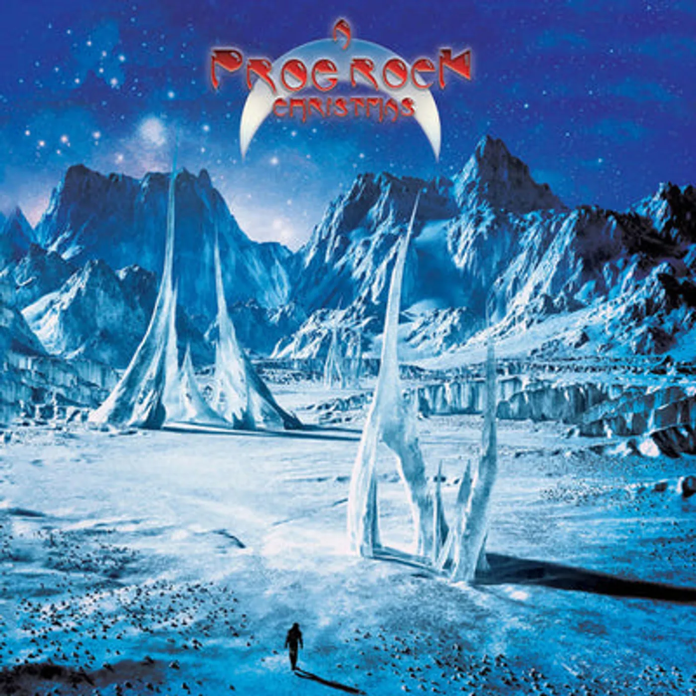 Various Artists LP - A Prog Rock Christmas (White V (Vinyl)