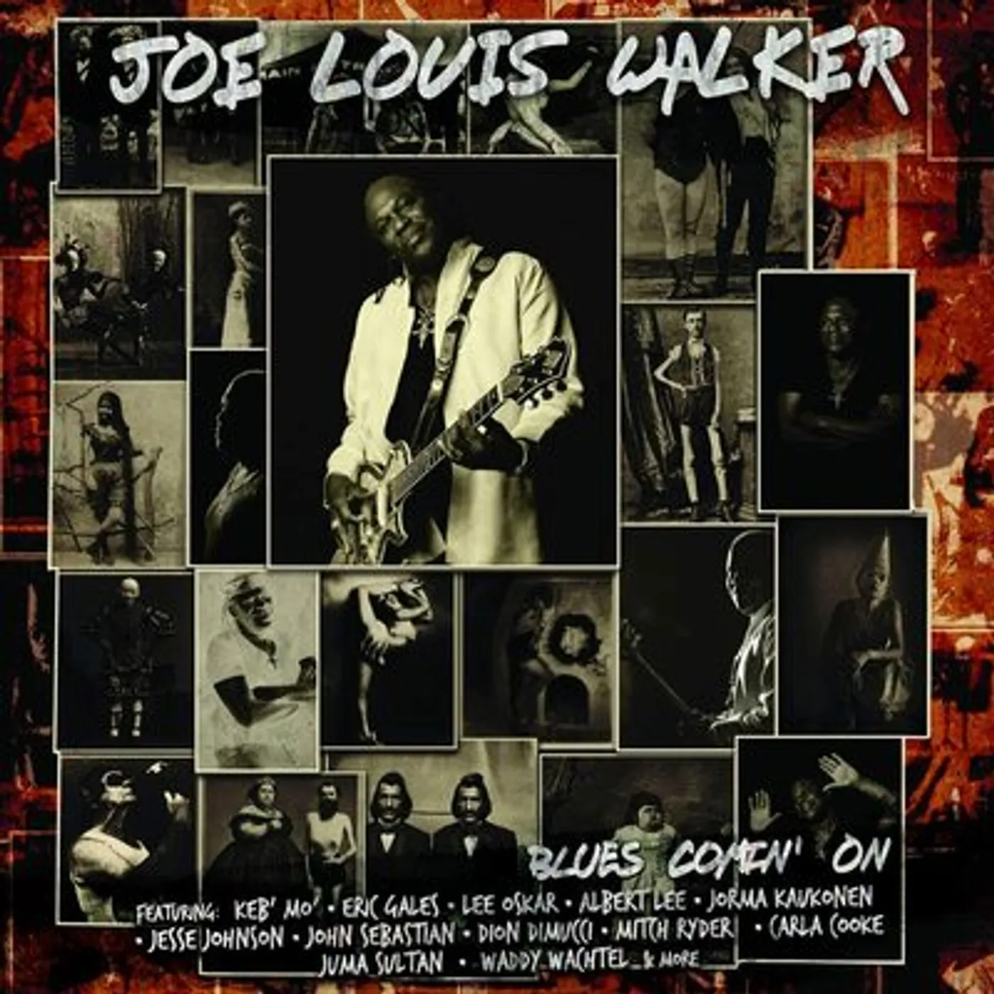 Joe Louis Walker LP - Blues Comin On (White Vinyl)