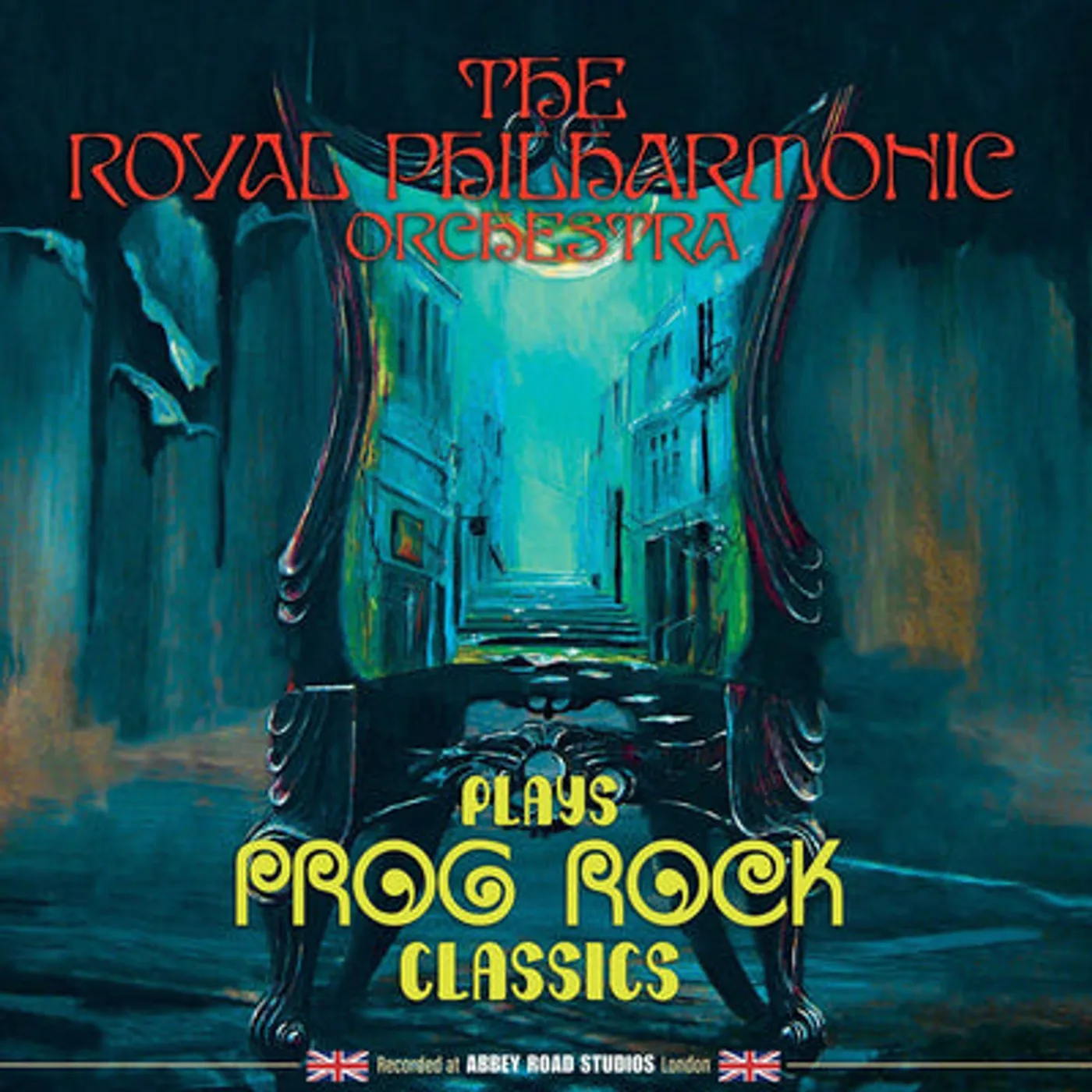 Royal Philharmonic Orchestra LP - Rpo Plays Prog Rock Classics (Vinyl)