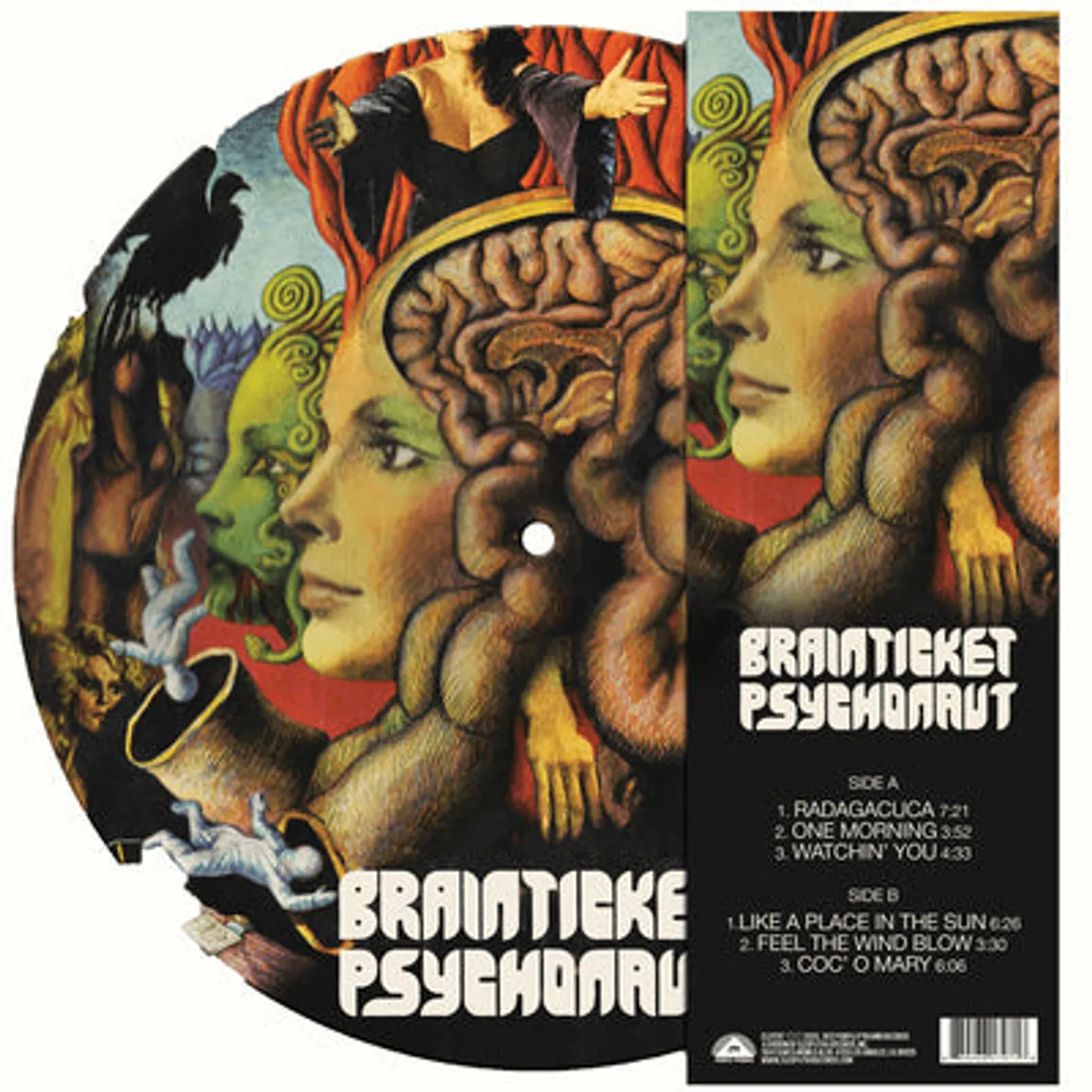 Brainticket LP - Psychonaut (Picture Disc) (Vinyl)