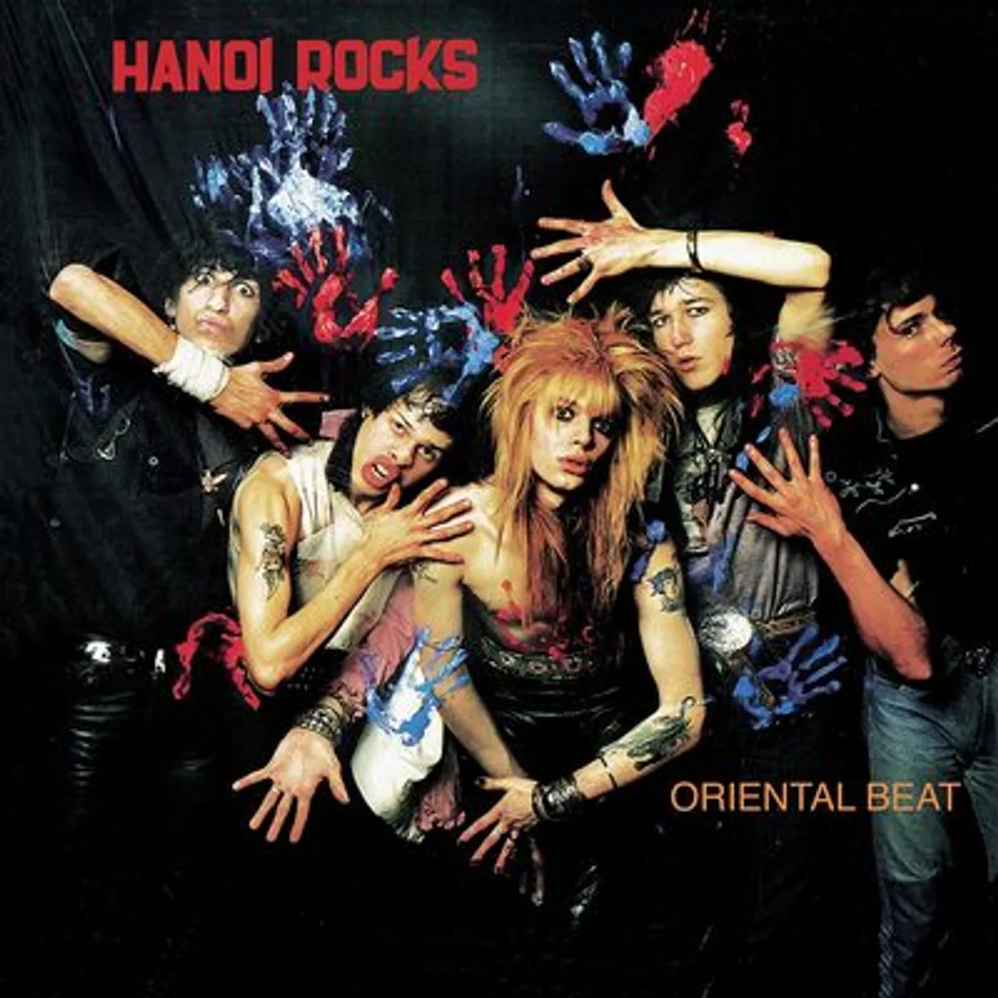 Hanoi Rocks LP - Oriental Beat (Picture Disc) (Vinyl)
