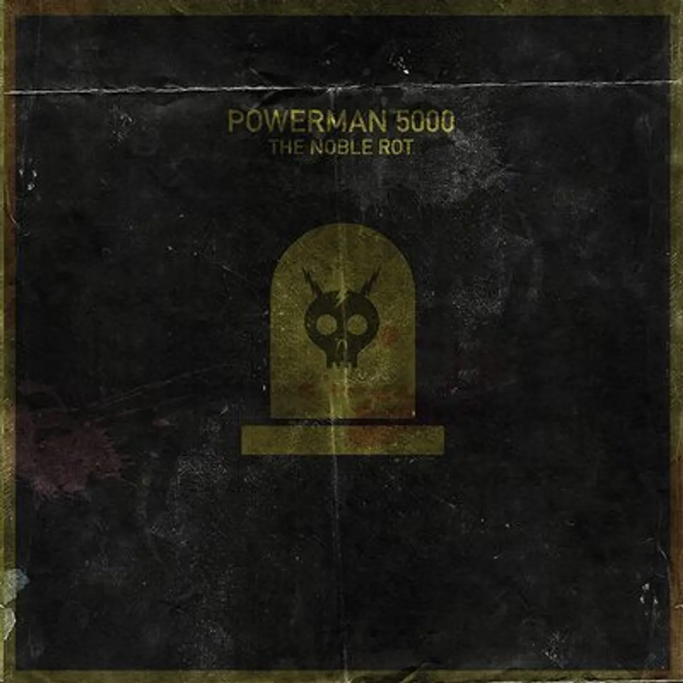 Powerman 5000 LP - Noble Rot (Green Vinyl) The