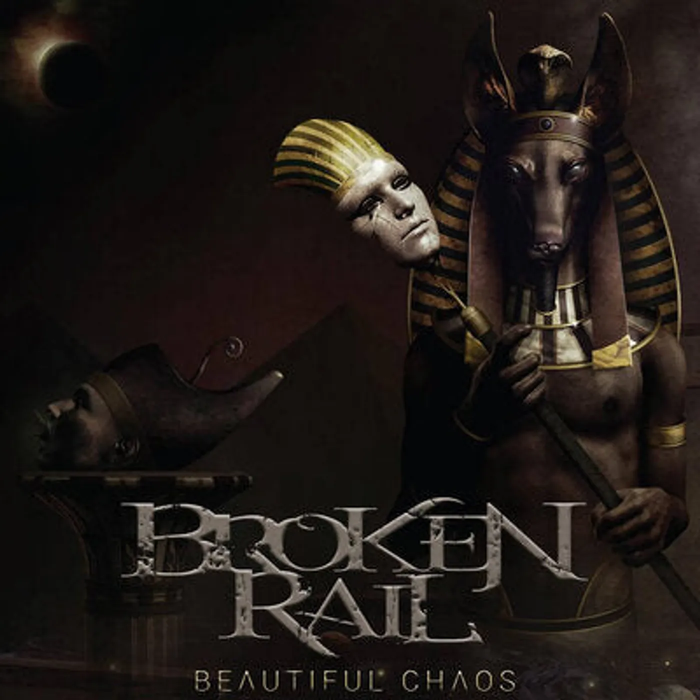 Brokenrail LP - Beautiful Chaos (Vinyl)