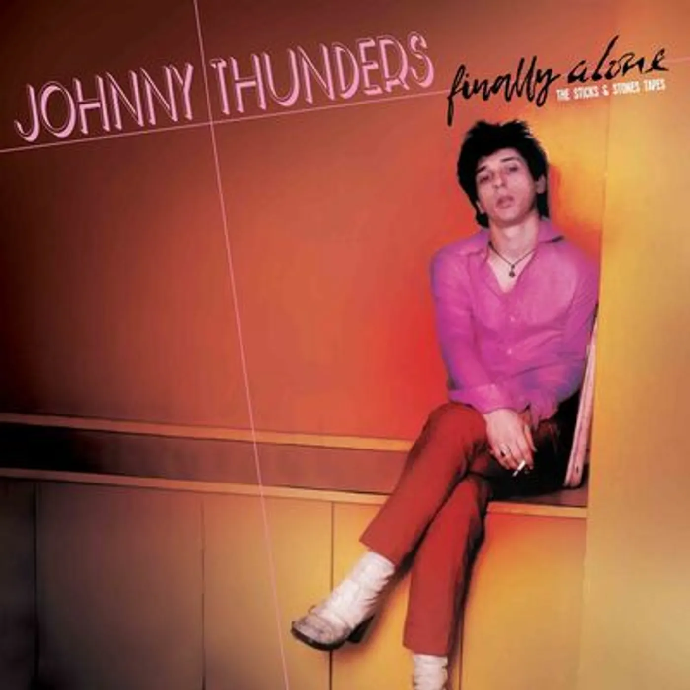 Johnny Thunders LP - Finally Alone - The Sticks And (Vinyl)