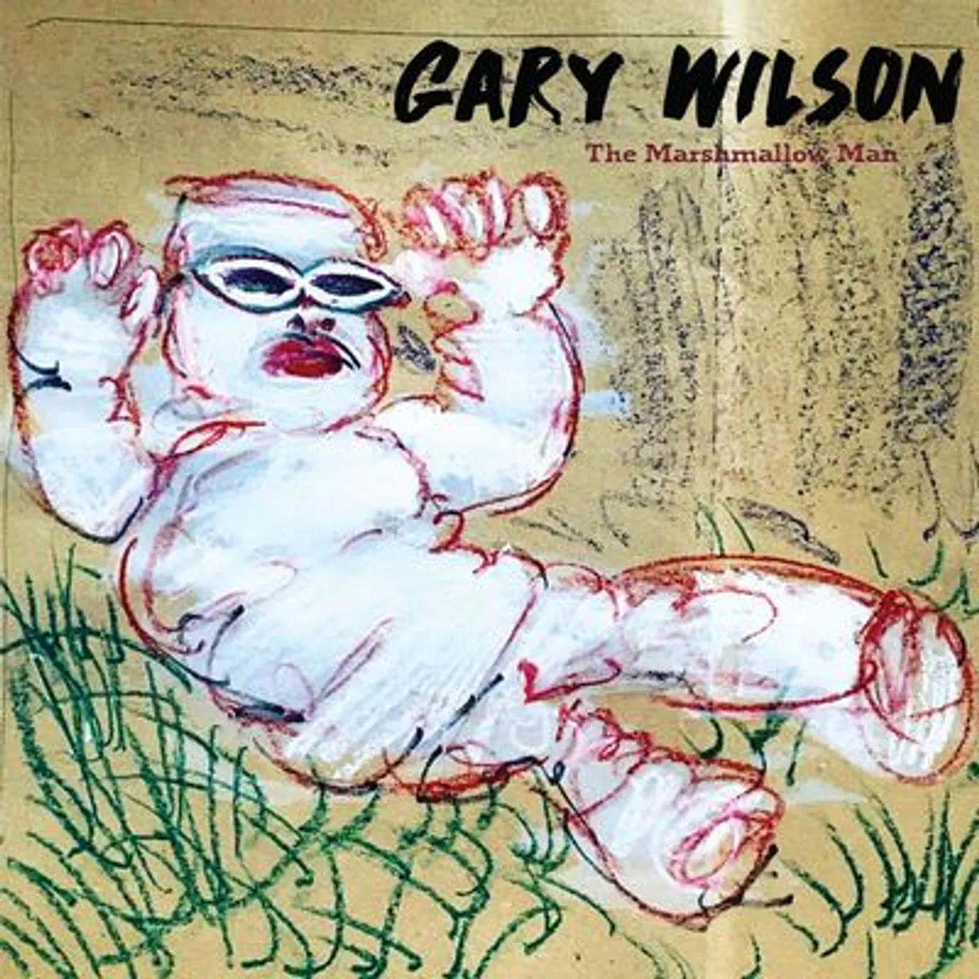 Gary Wilson LP - The Marshmallow Man (Vinyl)