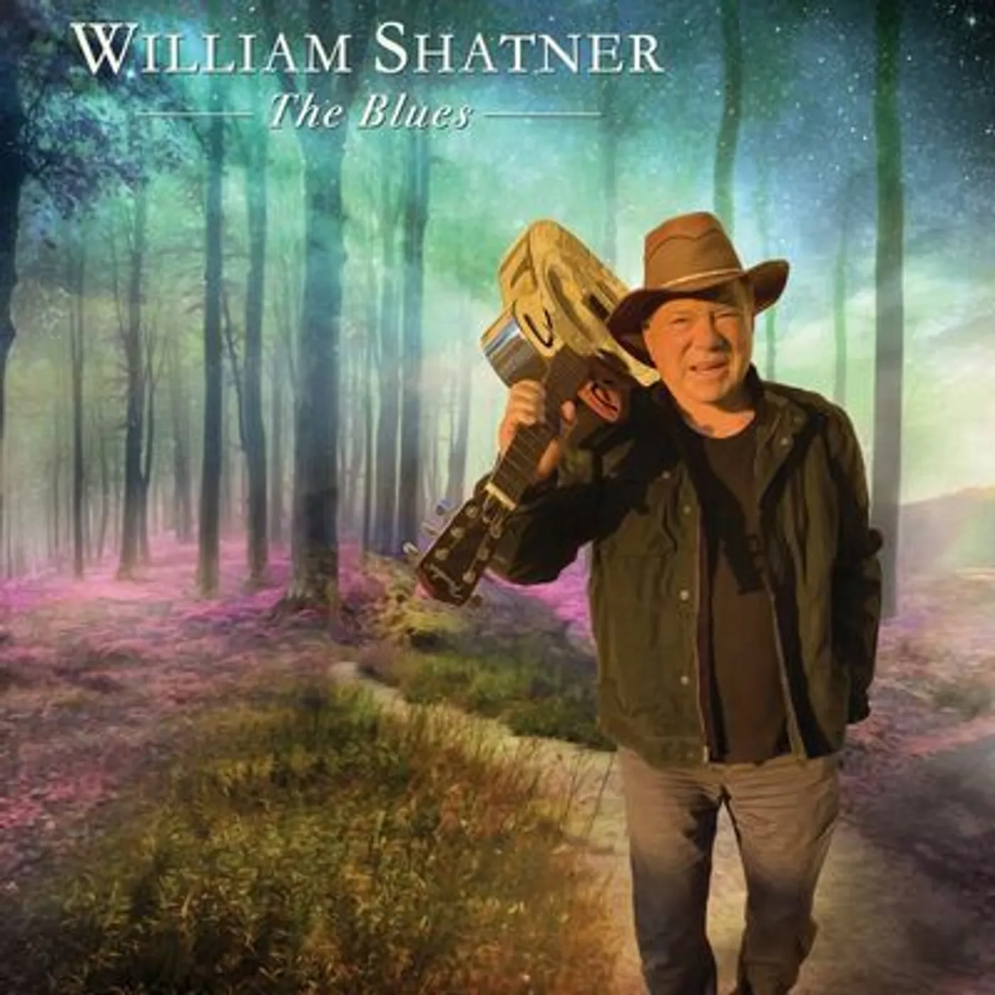 William Shatner LP - The Blues (Vinyl)