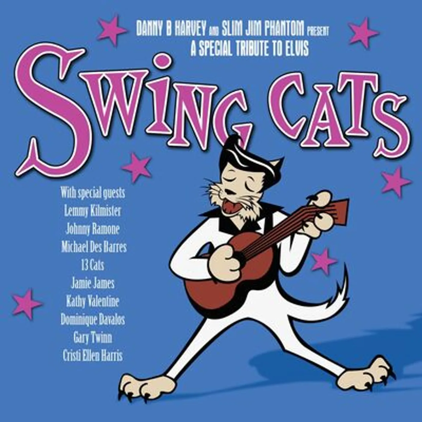 Swing Cats LP - A Special Tribute To Elvis (Vinyl)