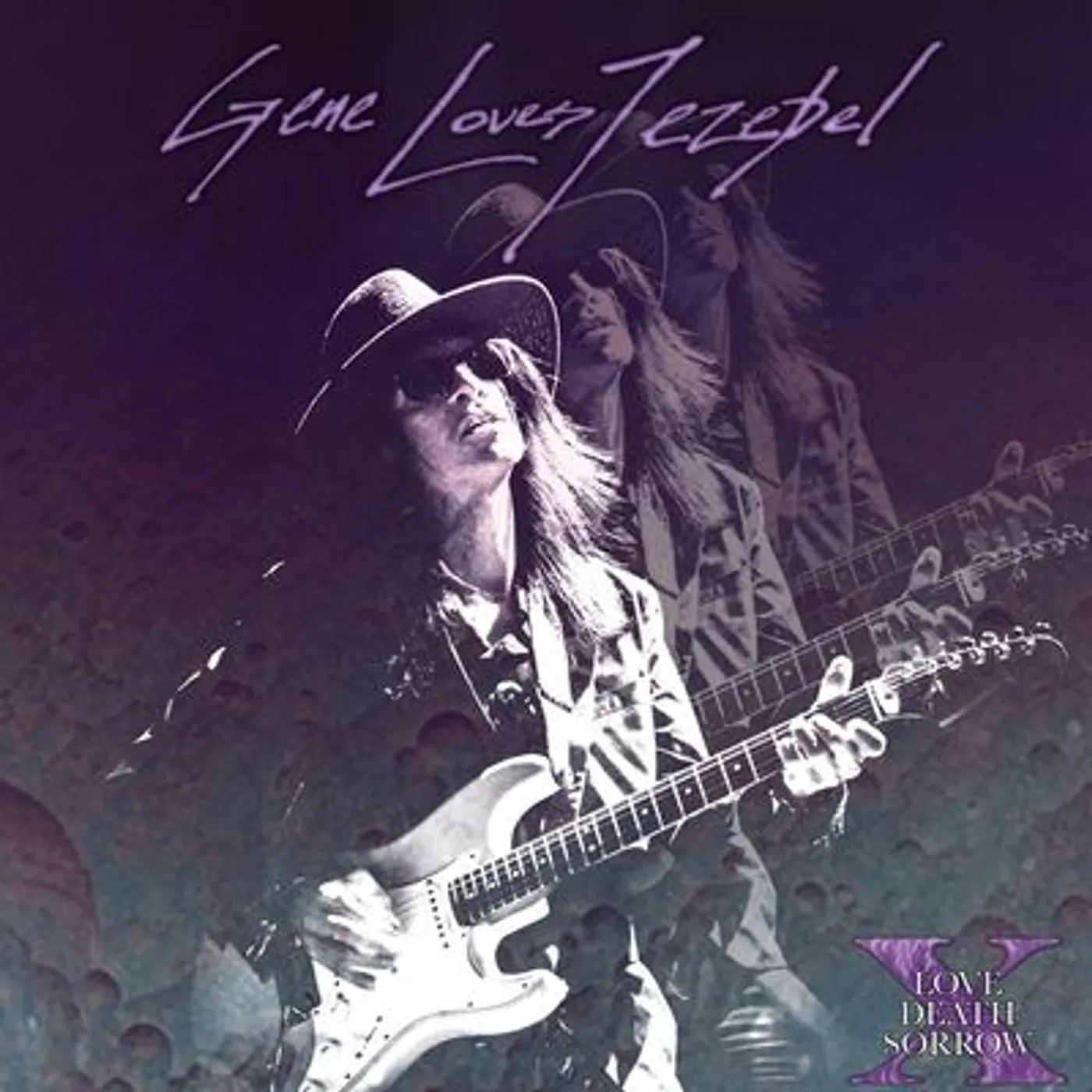 Gene Loves Jezebel LP - X - Love Death Sorrow (Vinyl)