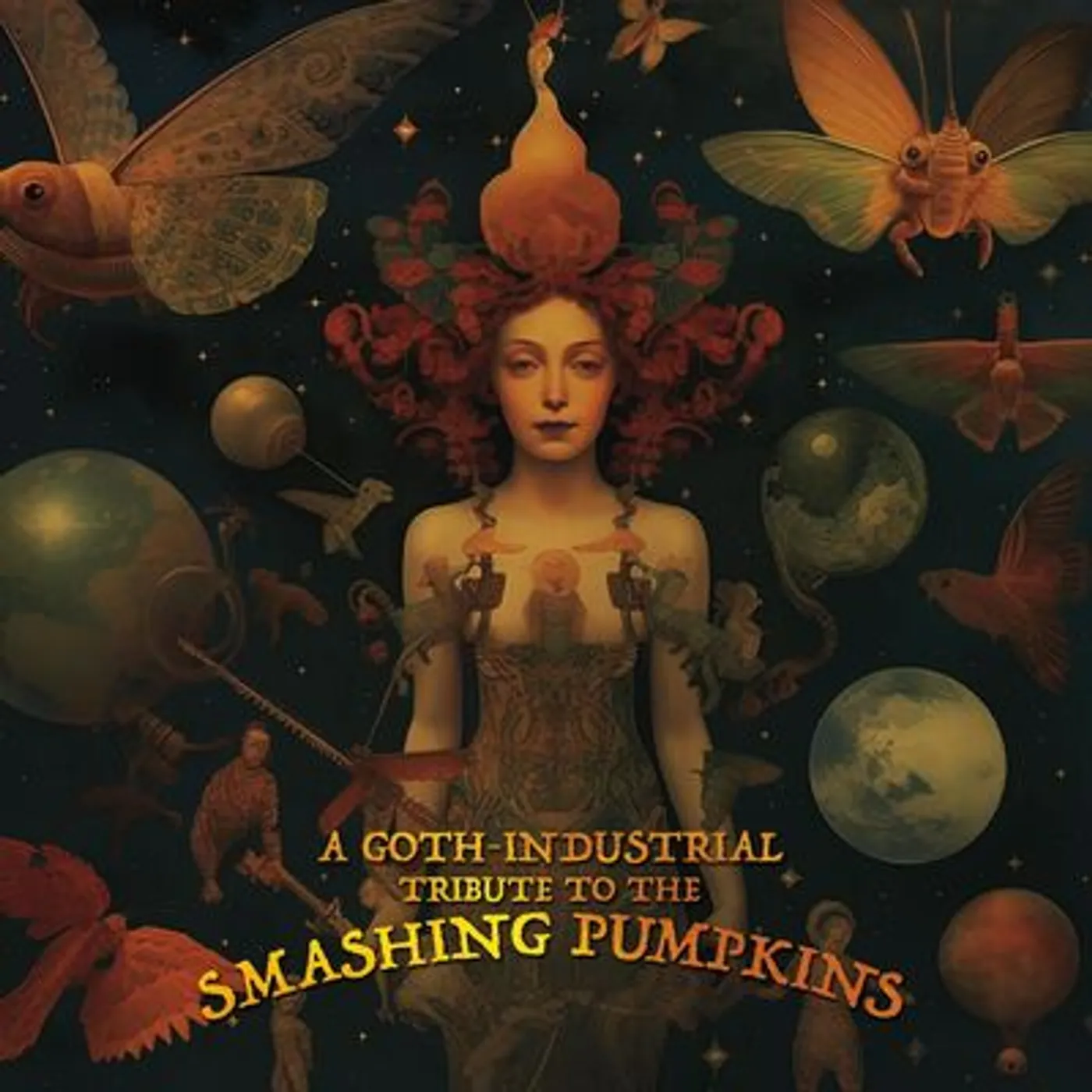 Various Artists LP - A Goth-Industrial Tribute To T (Vinyl)