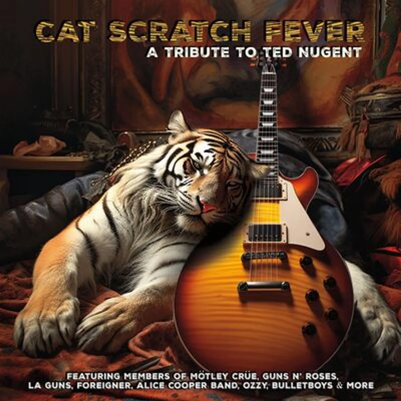 Various Artists LP - Cat Scratch Fever - A Tribute (Vinyl)