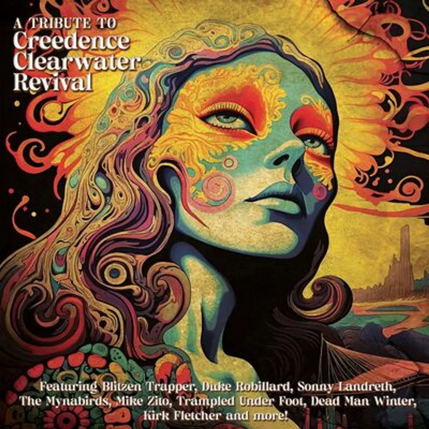 Various Artists LP - A Tribute To Creedence Clearwa (Vinyl)