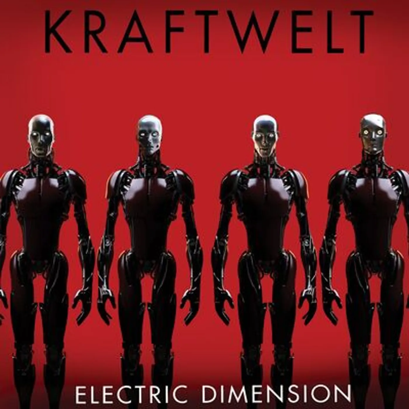 Kraftwelt LP - Electric Dimension (Vinyl)