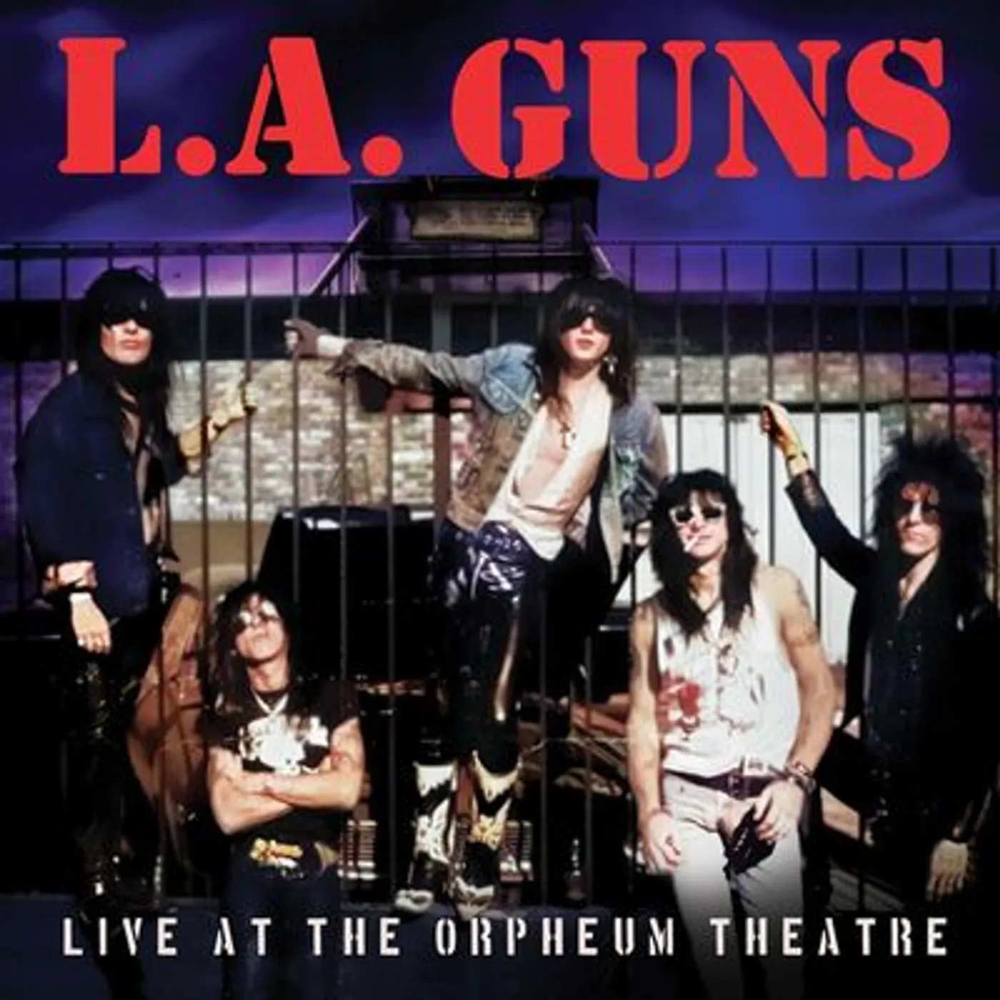 L.A. Guns LP - Live At The Orpheum (Vinyl)
