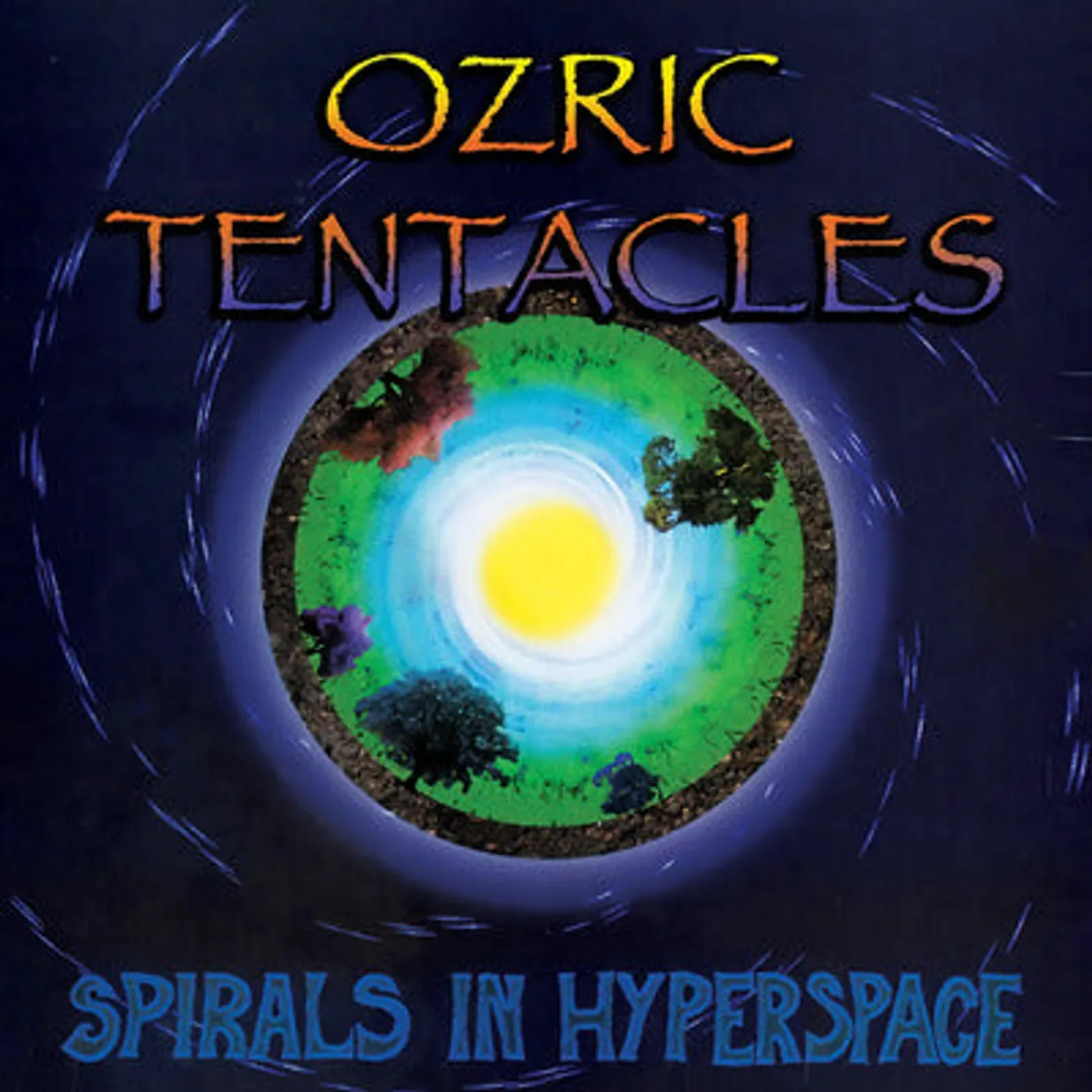 Ozric Tentacles LP - Spirals In Hyperspace (Vinyl)