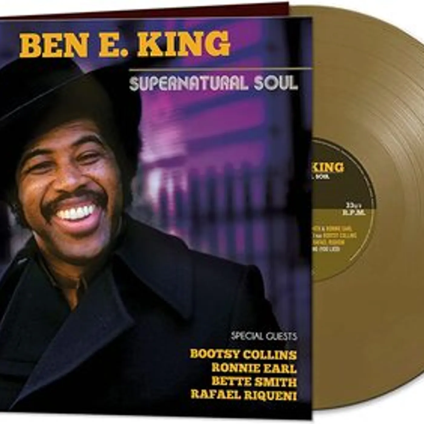 Ben E. King LP - Supernatural Soul (Vinyl)