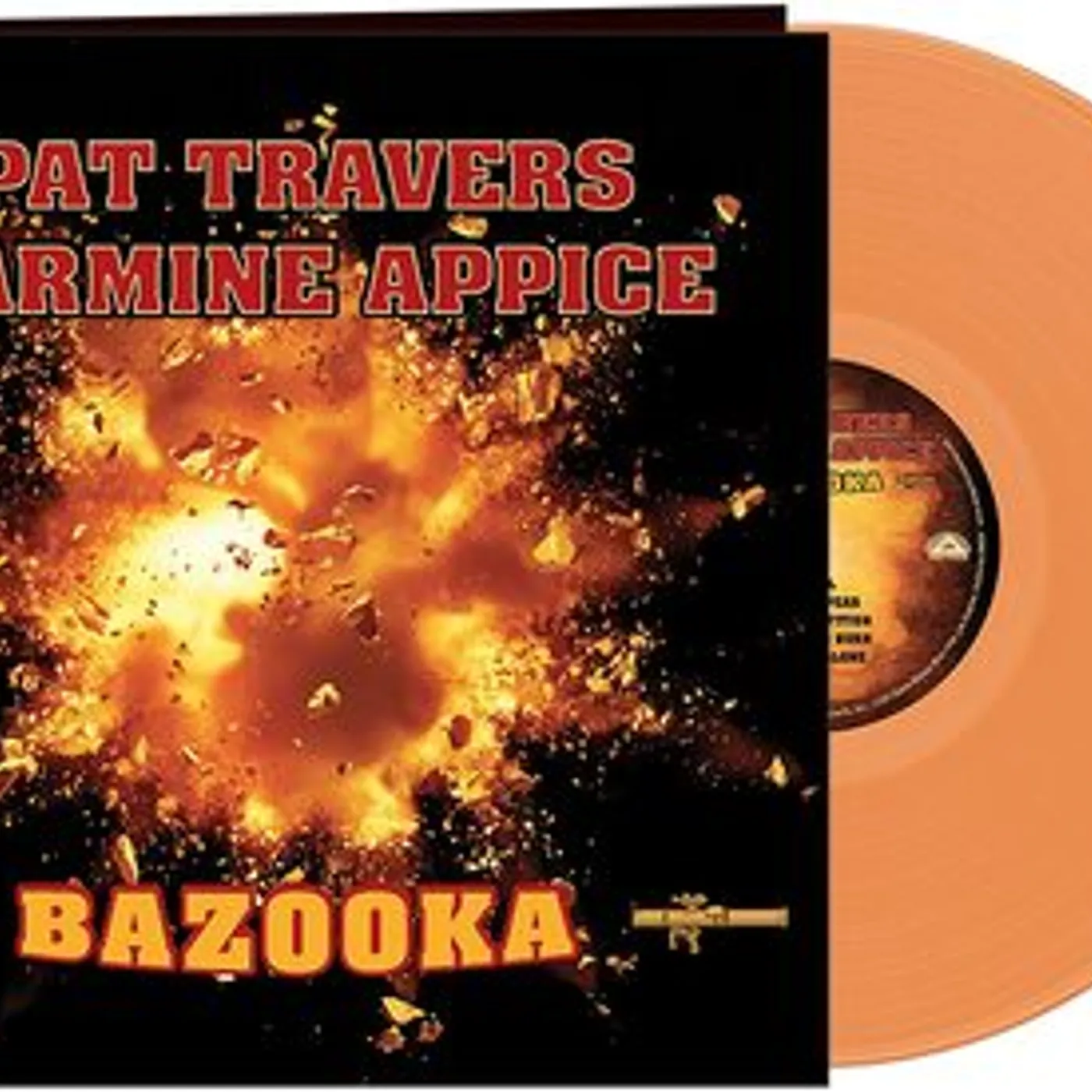 Pat Travers & Carmine Appice LP - Bazooka (Vinyl)
