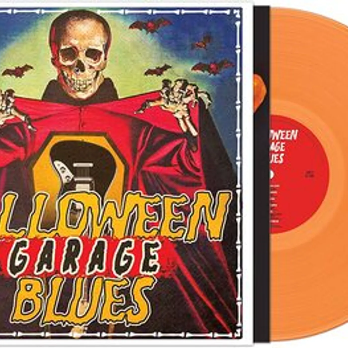 Various Artists LP - Halloween Garage Blues (Vinyl)