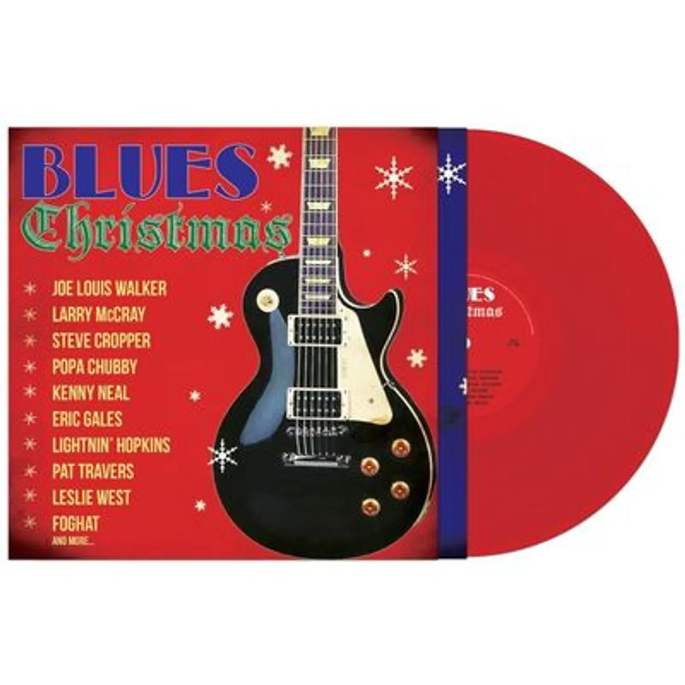 Various Artists LP - Blues Christmas (Vinyl)