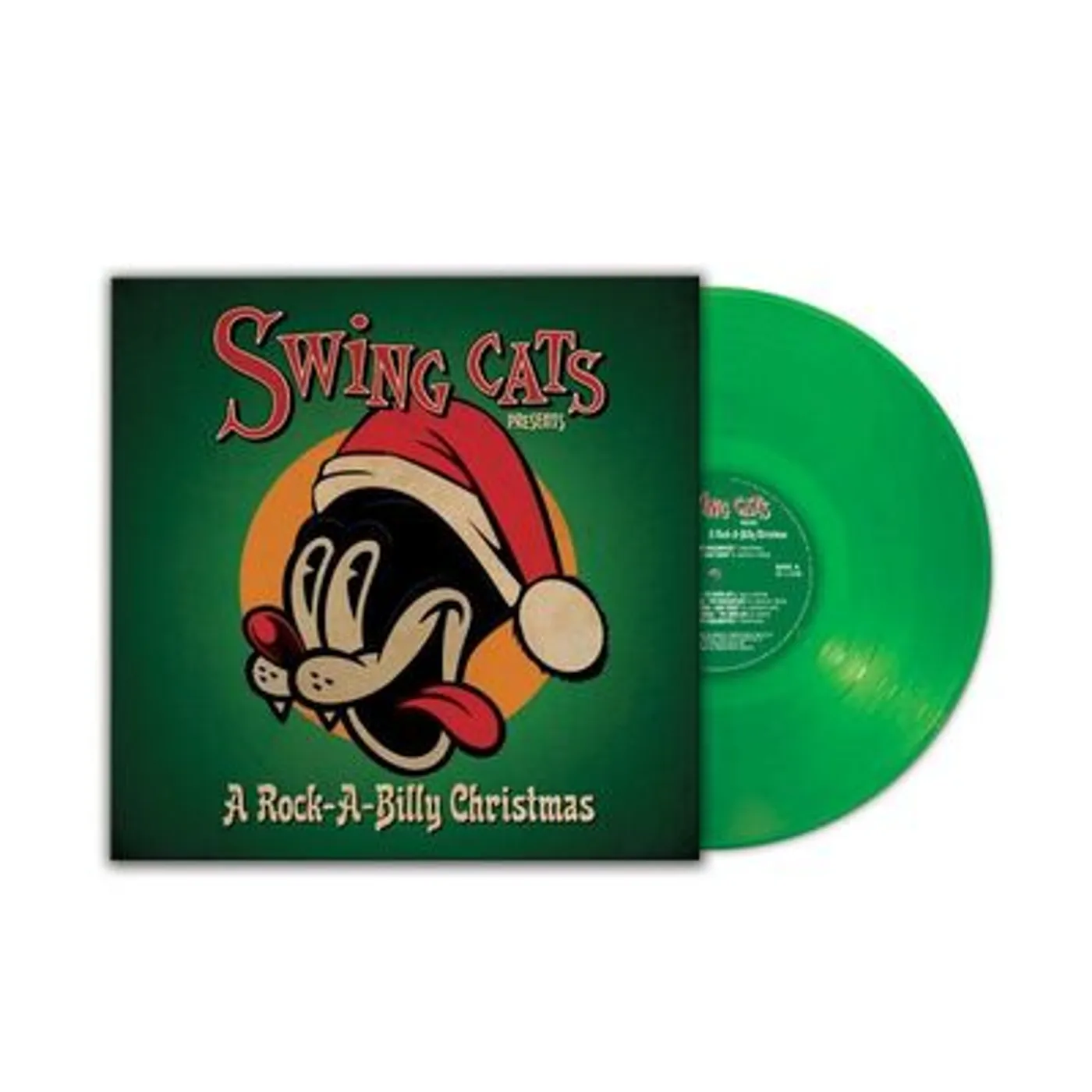 Swing Cats LP - Presents A Rockabilly Christma (Vinyl)