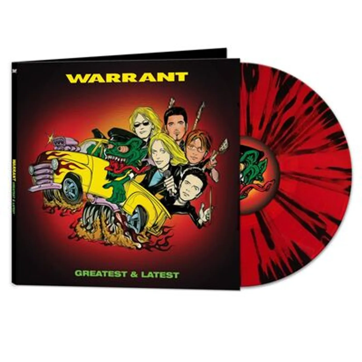 Warrant LP - Greatest & Latest (Vinyl)