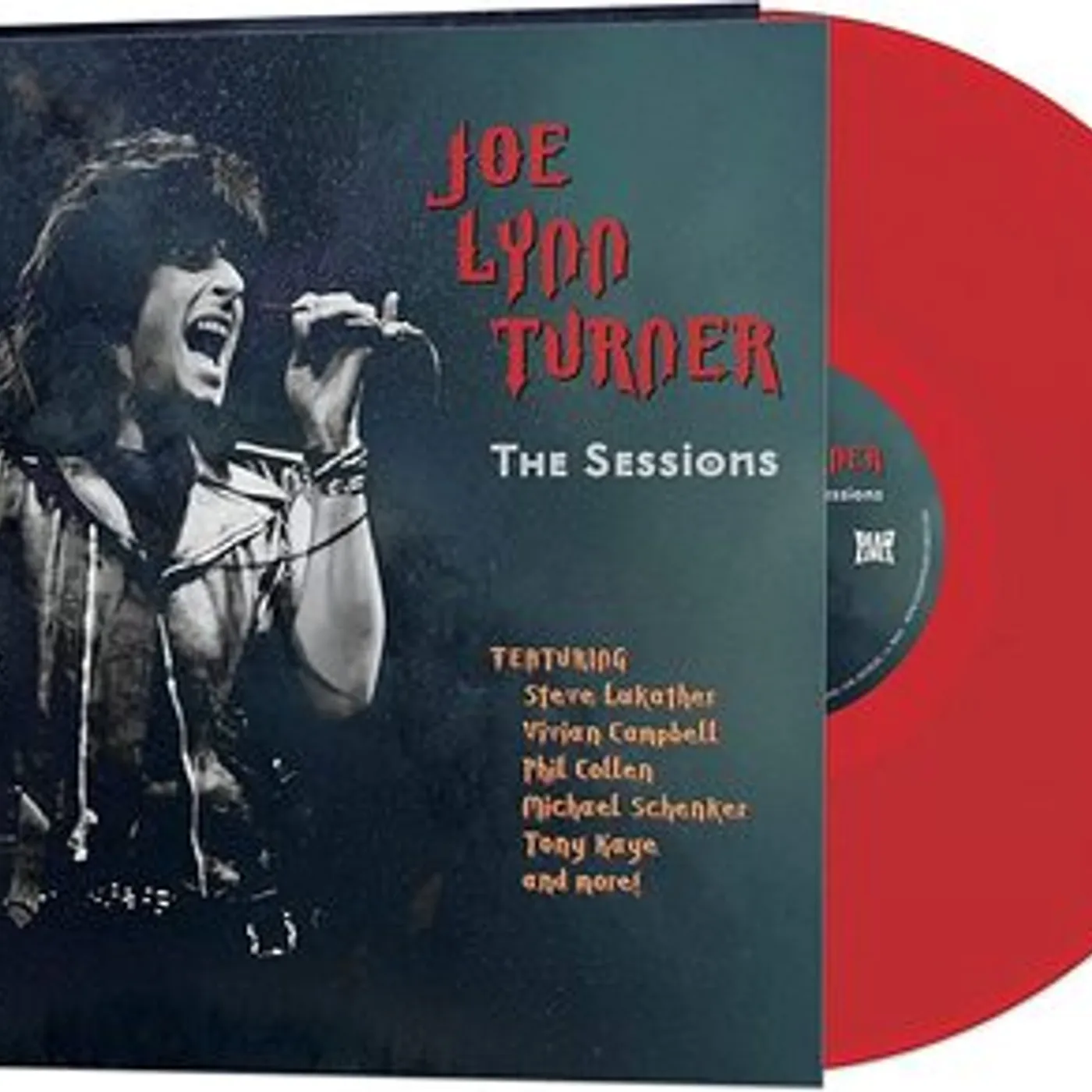 Joe Lynn Turner LP - Sessions  The (Vinyl)