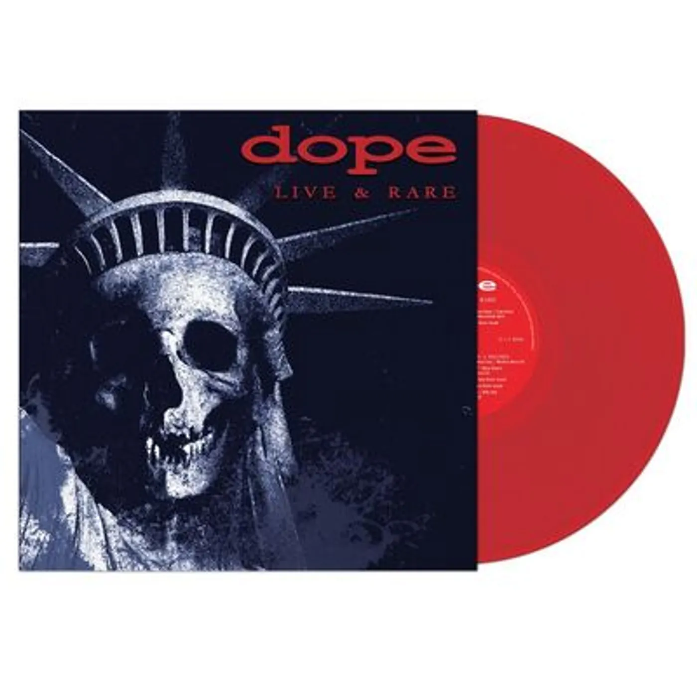 Dope LP - Live & Rare [Red] (Vinyl)