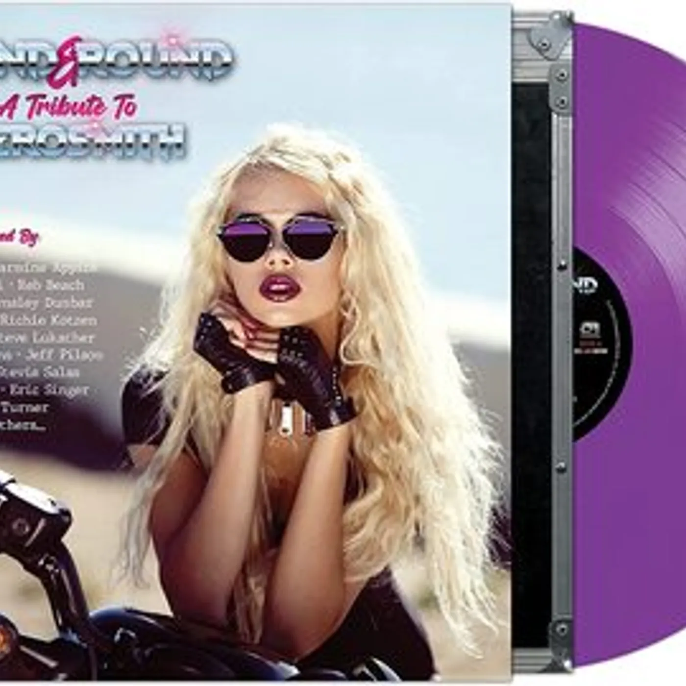 Various Artists LP - Round & Round - A Tribute To A (Vinyl)
