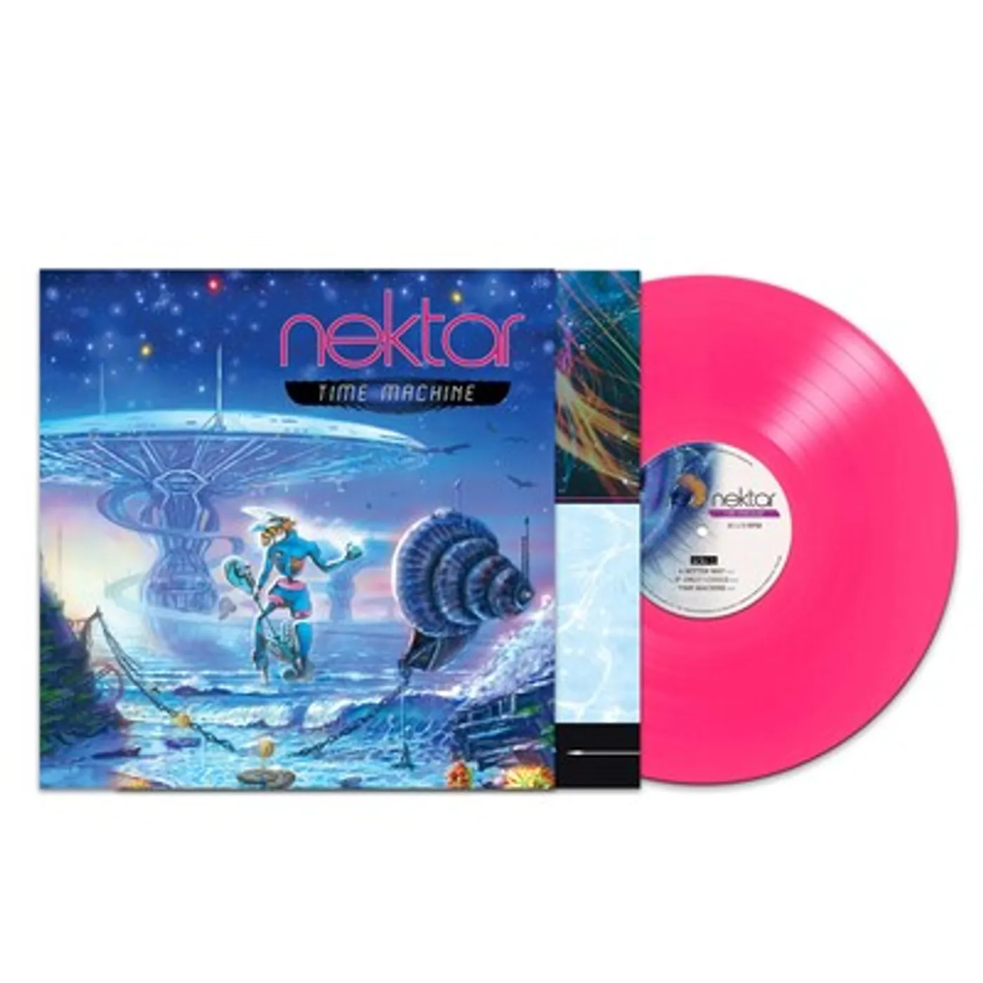 Nektar LP - Time Machine (Vinyl)