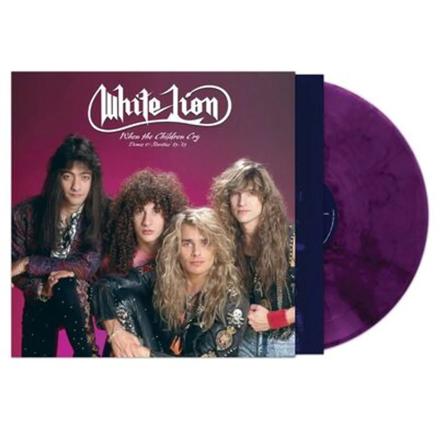 White Lion LP - When The Children Cry - Demos (Vinyl)