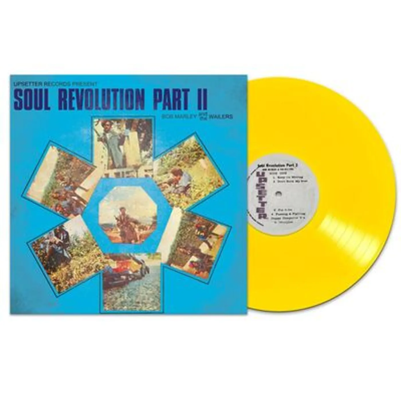 Bob Marley & The Wailers LP - Soul Revolution Part Ii [Yello (Vinyl)
